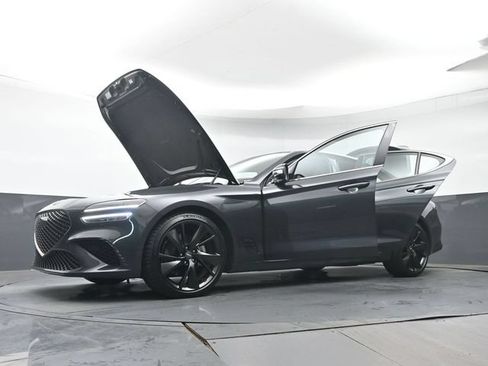 Used 2023 Genesis G70 2.0T w/ Sport Prestige Package RWD image 47