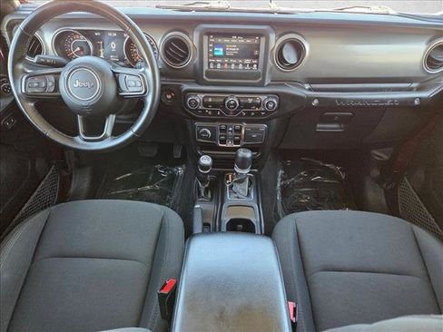 Used 2021 Jeep Wrangler Unlimited Sport AWD/4WD image 17
