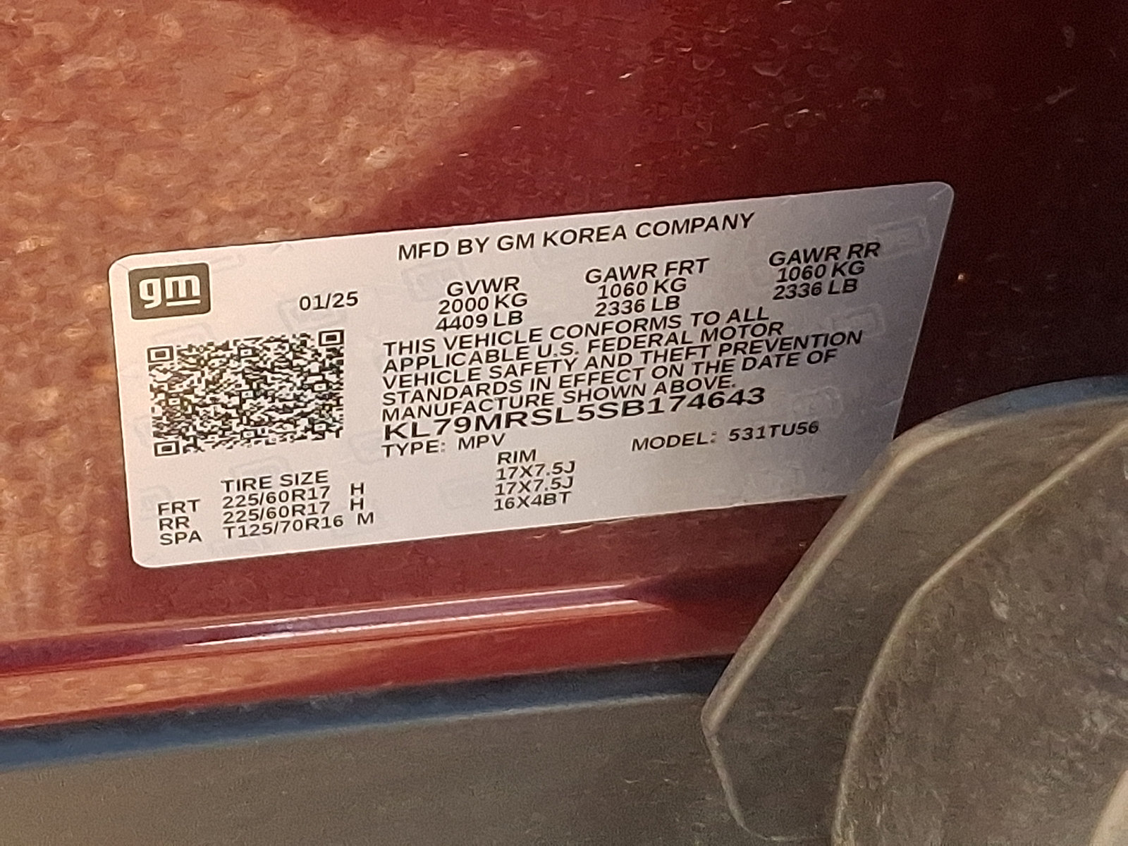 Used 2025 Chevrolet TrailBlazer LT AWD/4WD image 28