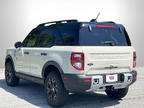New 2025 Ford Bronco Sport Badlands w/ Sasquatch Badlands Package image 28
