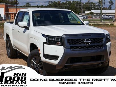 New 2026 Nissan Frontier SV