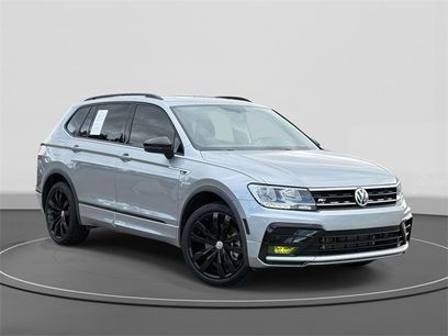 Used 2021 Volkswagen Tiguan SE R-Line w/ 3rd Row Seat Package