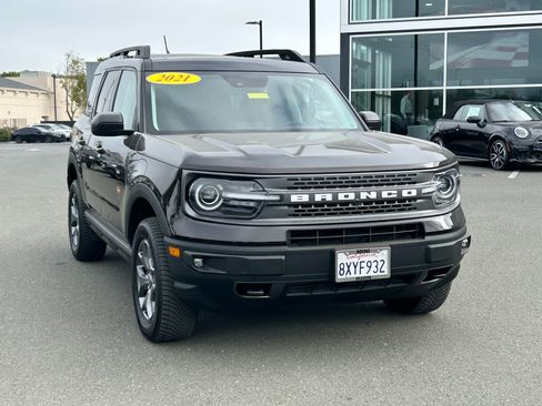 Used 2021 Ford Bronco Sport Badlands w/ Badlands Package image 7