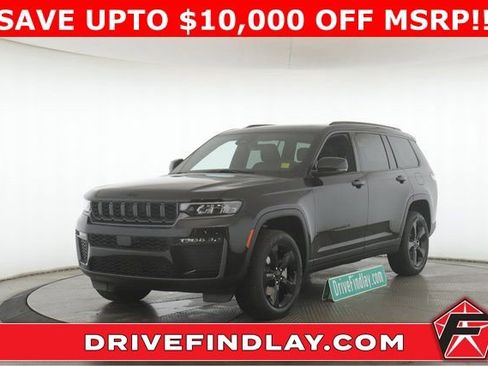 New 2026 Jeep Grand Cherokee L Limited w/ Limited Altitude Package image 10
