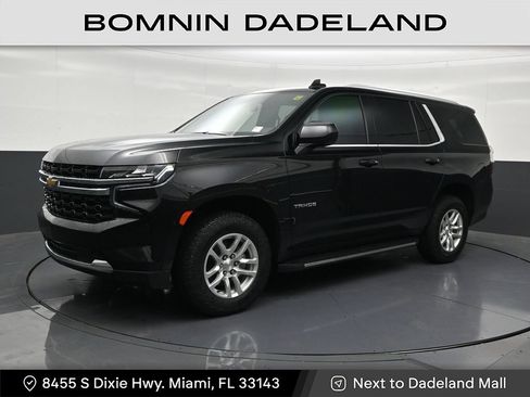 Used 2023 Chevrolet Tahoe LS RWD image 1