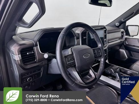 Certified 2022 Ford F150 Platinum w/ Equipment Group 701A High image 12