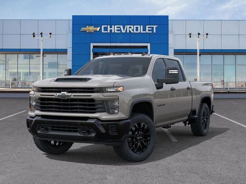 New 2026 Chevrolet Silverado 2500 Custom w/ Custom Value Package image 6