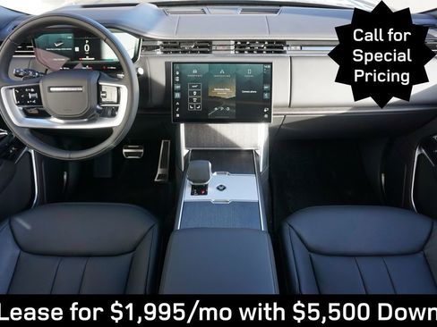 New 2025 Land Rover Range Rover Long Wheelbase SE image 10