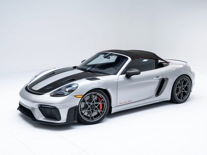 Certified 2024 Porsche 718 Boxster Spyder RS