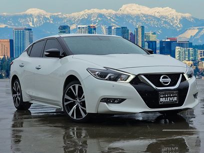 Used 2018 Nissan Maxima 3.5 SV