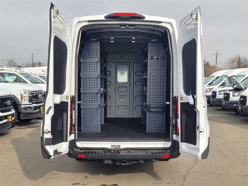 New 2024 Ford Transit 350 148 High Roof Extended w/ Interior Upgrade Package image 6