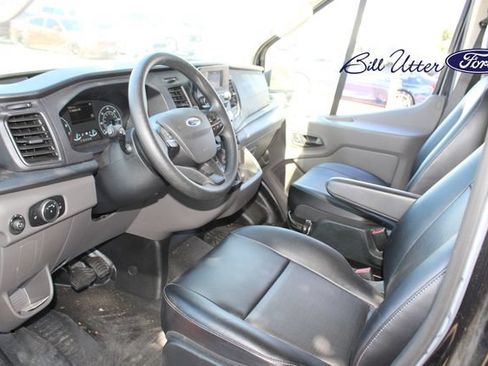 Certified 2023 Ford Transit 350 148 High Roof Extended DRW RWD image 16
