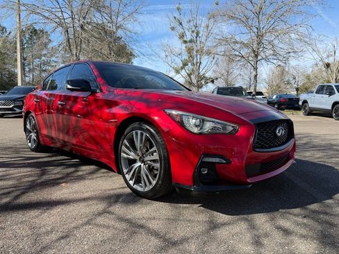 Used 2023 INFINITI Q50 Sensory image 1