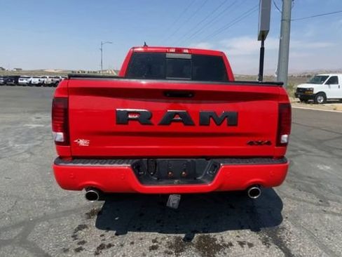 Used 2018 RAM 1500 Sport w/ Sport Premium Group AWD/4WD image 7
