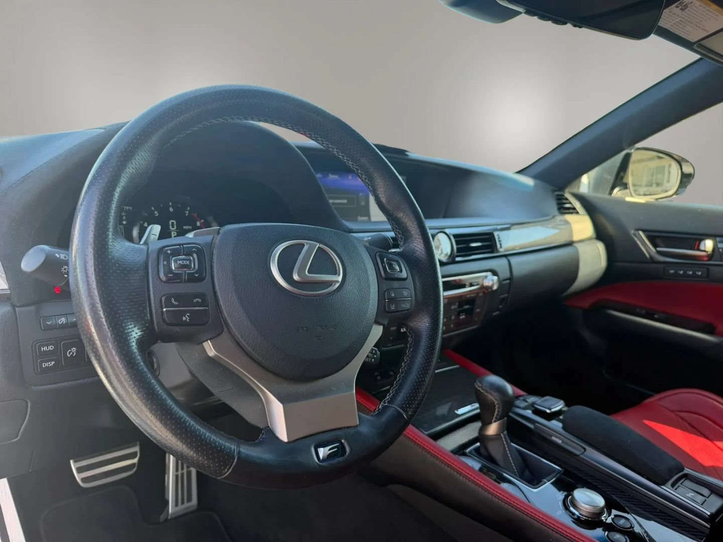 Used 2019 Lexus GS F w/ Preferred Accessory Package RWD image 13