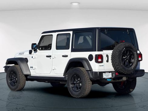 Used 2023 Jeep Wrangler Unlimited w/ Cold Weather Group image 8