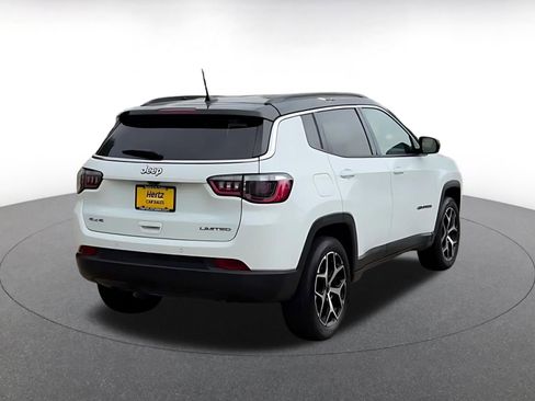 Used 2025 Jeep Compass Limited AWD/4WD image 15