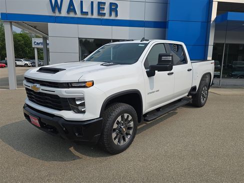 New 2025 Chevrolet Silverado 2500 Custom w/ Custom Convenience Package image 1
