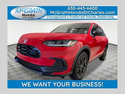 New 2027 Honda HR-V Sport image 1