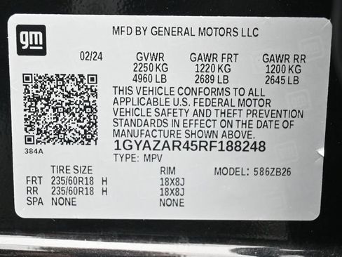 Certified 2024 Cadillac XT4 Luxury FWD image 27