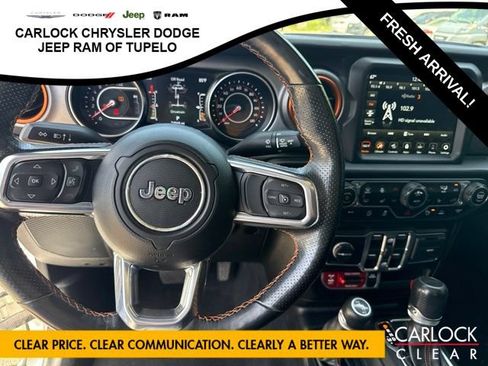 Used 2021 Jeep Gladiator Mojave AWD/4WD image 32