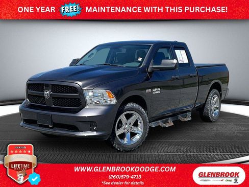 Used 2017 RAM 1500 Express AWD/4WD image 1