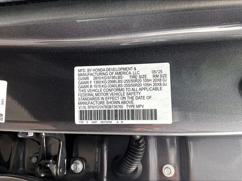 Used 2025 Honda Pilot Touring image 19