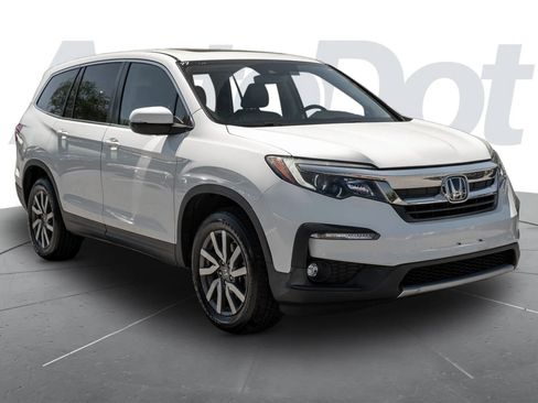 Used 2021 Honda Pilot EX-L image 4