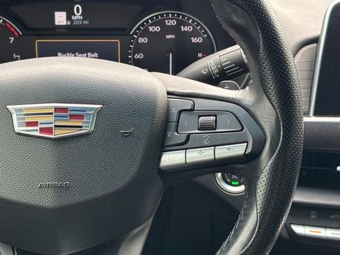 Used 2021 Cadillac CT4 Luxury w/ Sun And Sound Package AWD/4WD image 23