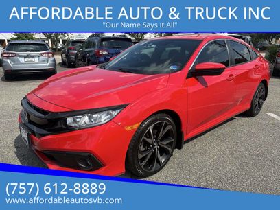 Used 2019 Honda Civic Sport