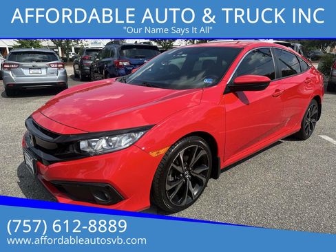 Used 2019 Honda Civic Sport image 1
