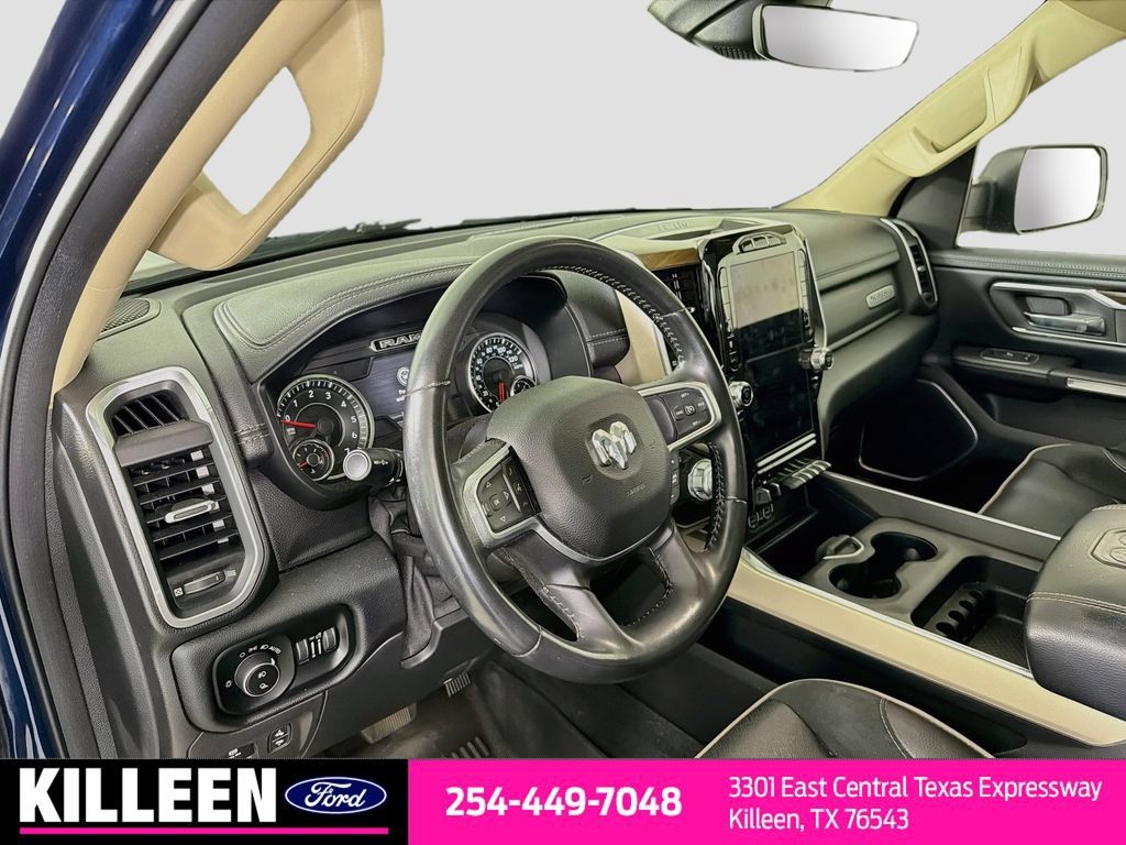 Used 2021 RAM 1500 Laramie w/ Laramie Southwest Edition RWD image 11