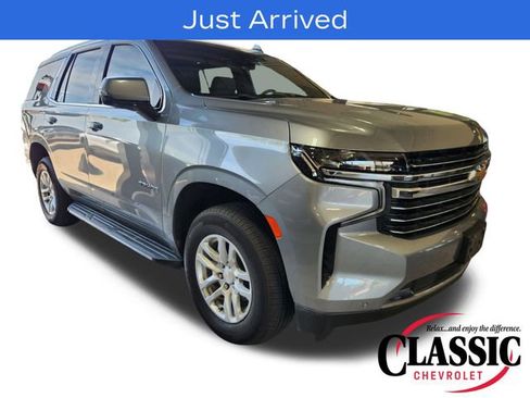 Used 2023 Chevrolet Tahoe LT w/ Luxury Package AWD/4WD image 1