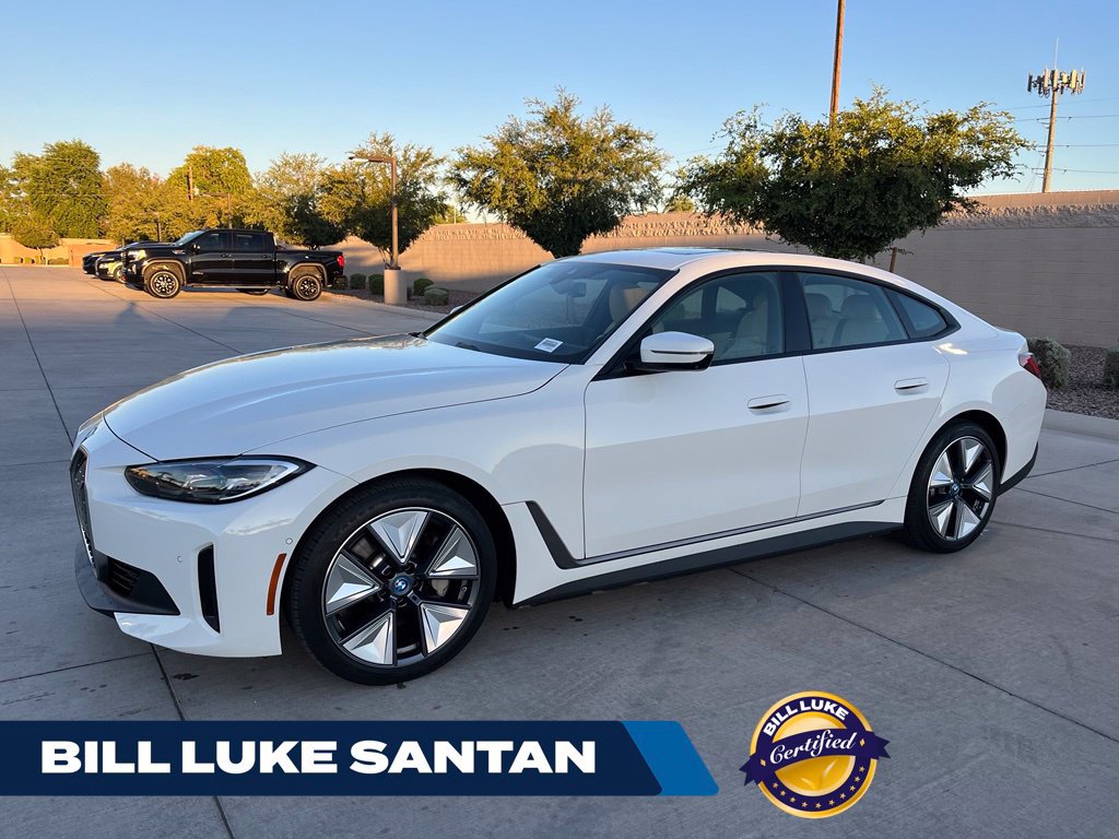 Used 2023 BMW i4 eDrive40 w/ Premium Package RWD 360° Tour