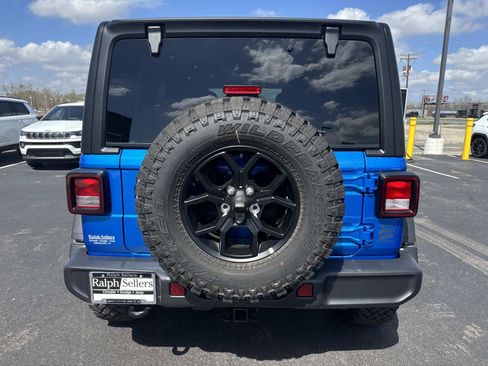 New 2026 Jeep Wrangler Unlimited Sport image 5