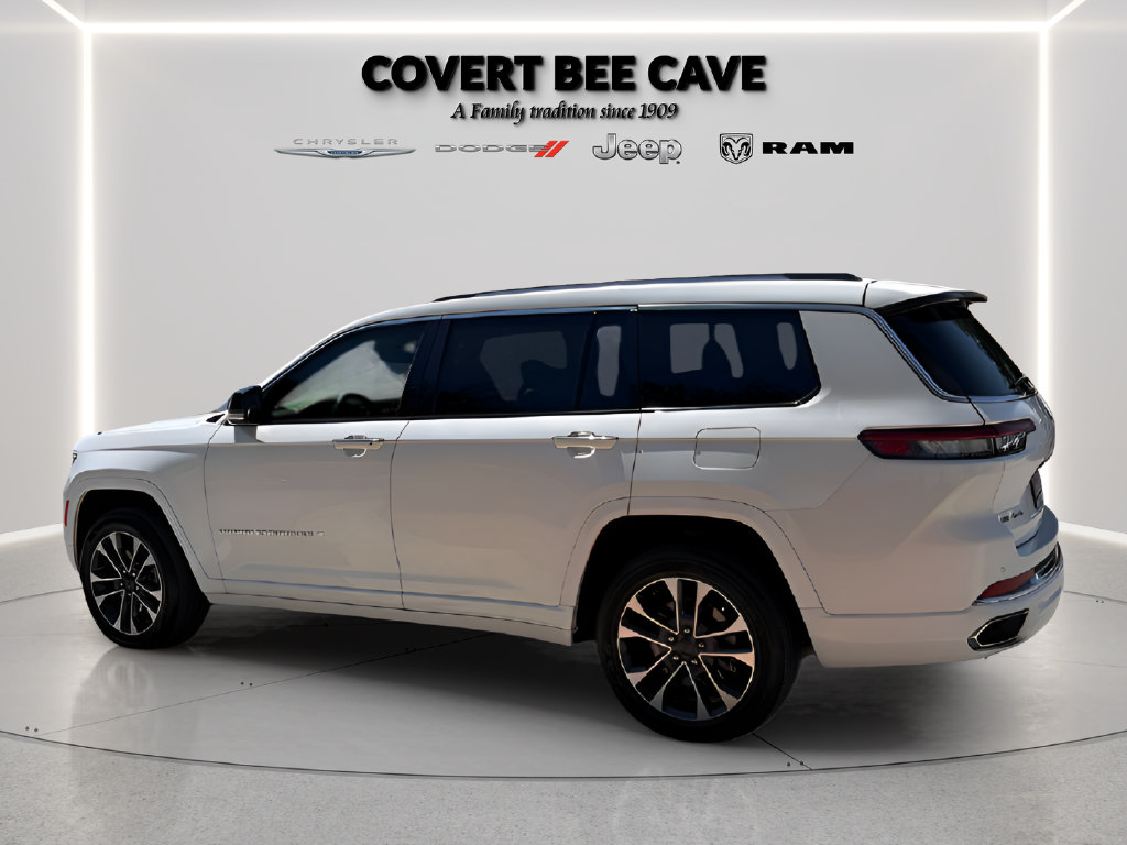 Used 2021 Jeep Grand Cherokee L Overland AWD/4WD image 8