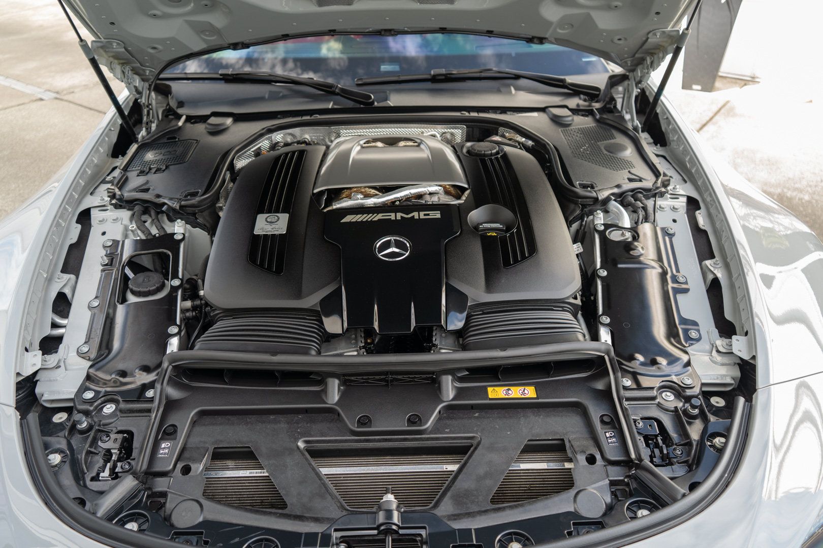 Used 2022 Mercedes-Benz SL 63 AMG 4MATIC image 34