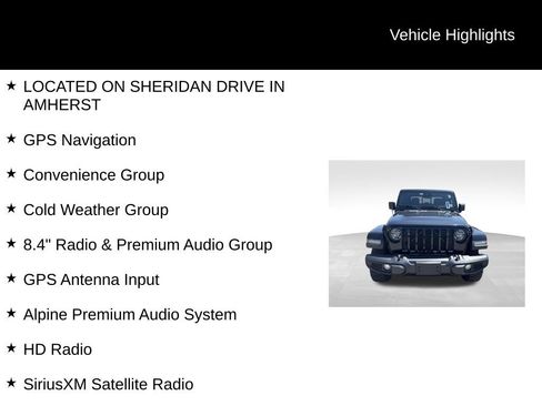 Used 2022 Jeep Gladiator Sport AWD/4WD image 5