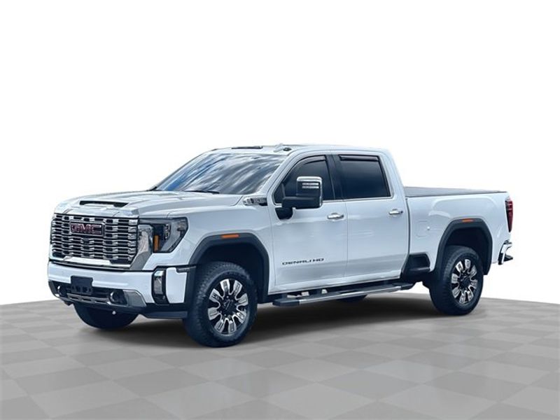Certified 2024 GMC Sierra 3500 Denali w/ Denali Reserve Package image 1