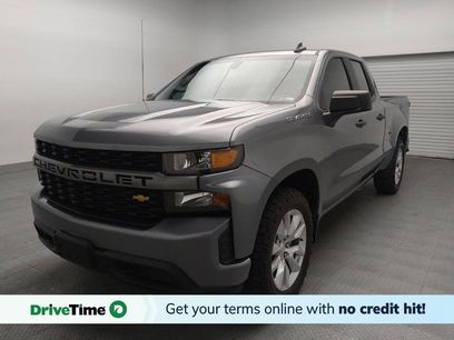 Used 2020 Chevrolet Silverado 1500 Custom w/ Custom Value Package