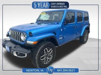 New 2024 Jeep Wrangler Sahara w/ Technology Group