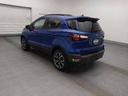 Used 2019 Ford EcoSport SES w/ SES Black Appearance Package AWD/4WD image 3