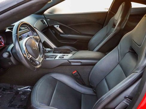 Used 2016 Chevrolet Corvette Stingray Coupe w/ Carbon Flash Badge Package image 20