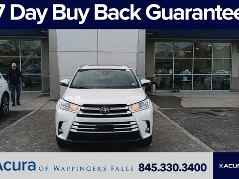 Used 2019 Toyota Highlander XLE image 1