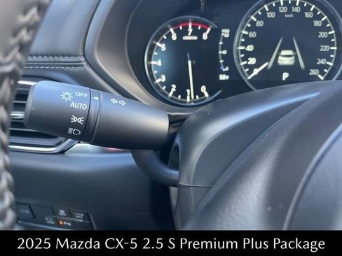 New 2025 MAZDA CX-5 AWD 2.5 S w/ Premium Plus Pkg image 11