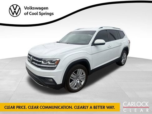 Used 2019 Volkswagen Atlas SE w/ Towing Package FWD image 1