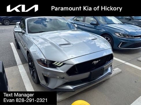 Used 2020 Ford Mustang GT Premium RWD image 2