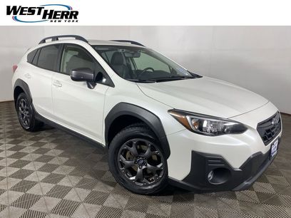 Used 2021 Subaru Crosstrek 2.5i Sport w/ Moonroof Package