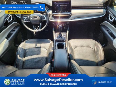 Used 2022 Jeep Compass Limited AWD/4WD image 11