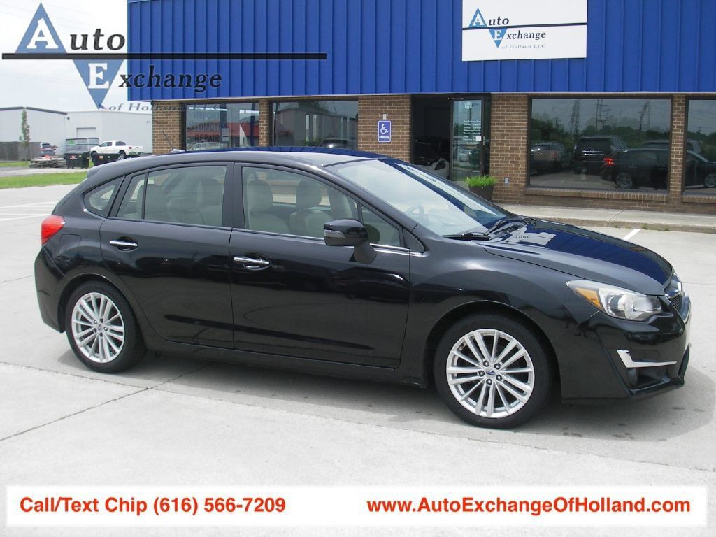 Used 2015 Subaru Impreza 2.0i Limited w/ Popular Package #1 AWD/4WD image 1